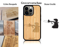 Thumbnail for INDIVIDUELL iPhone 13 Pro Bambus-Kunststoff